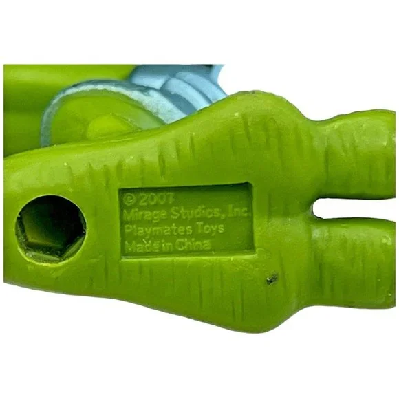 TEENAGE MUTANT NINJA TURTLES 7 Piece Toy Lot TMNT Mirage Viacom McDonalds - Picture 8 of 12